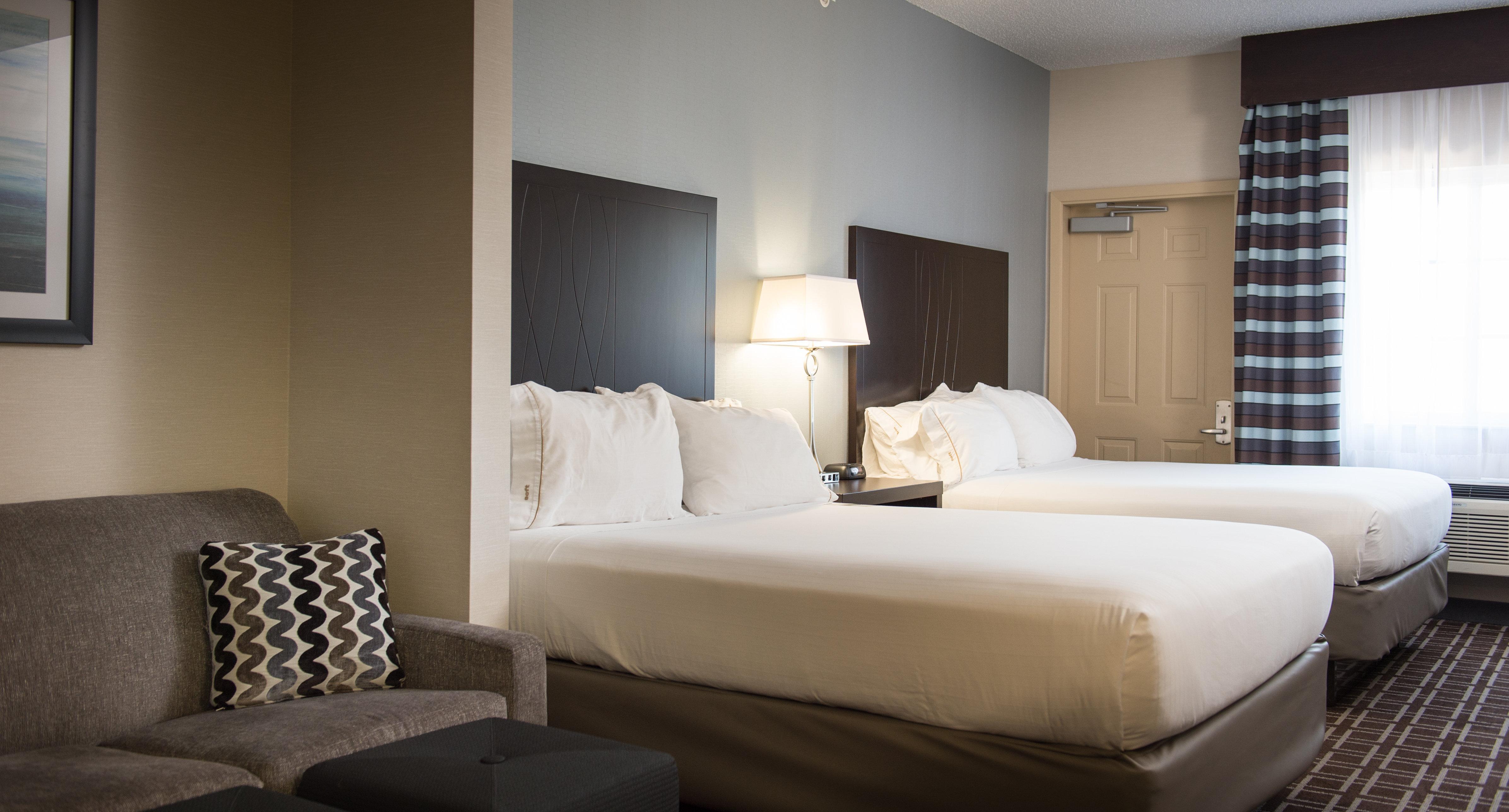 Holiday Inn Express Le Claire Riverfront-Davenport By Ihg Экстерьер фото