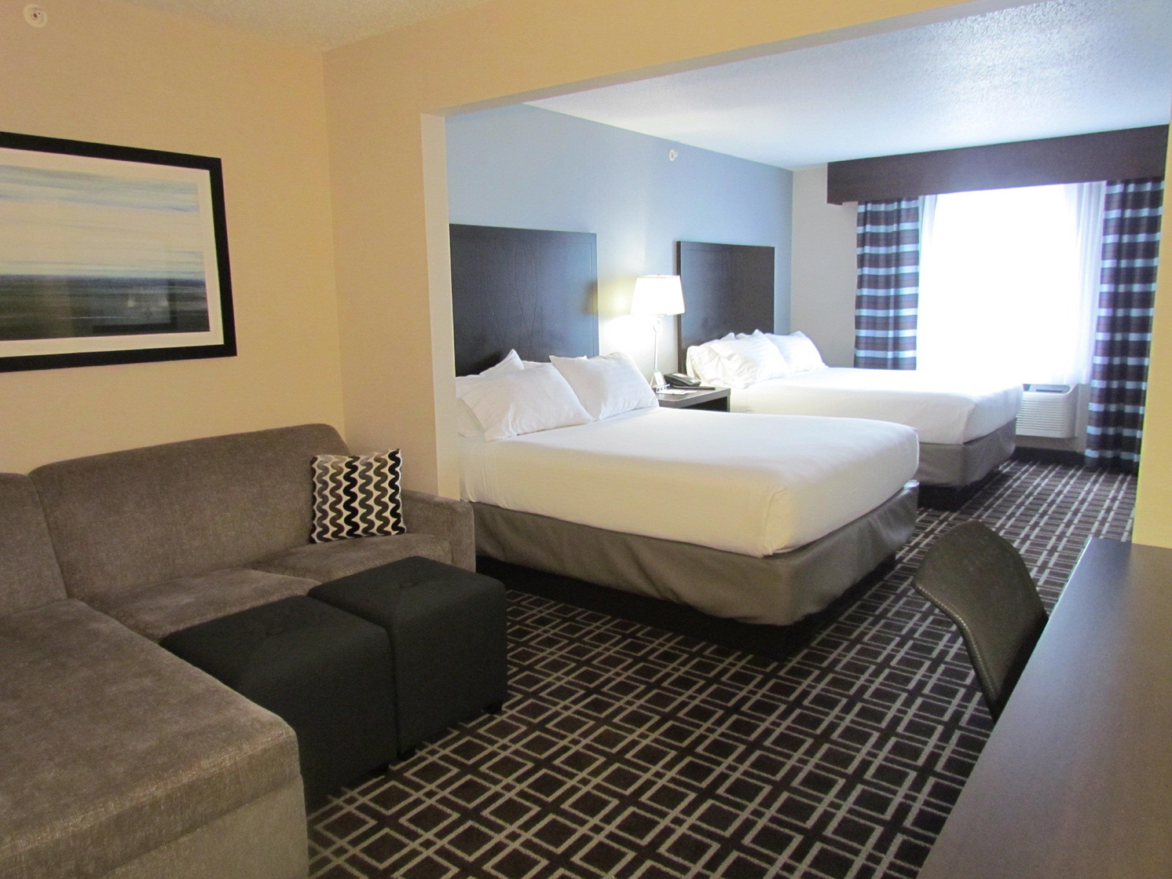 Holiday Inn Express Le Claire Riverfront-Davenport By Ihg Экстерьер фото